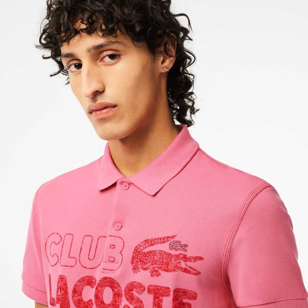 Lacoste Organic Algodon Printed Rosas | 0564-BKCFS