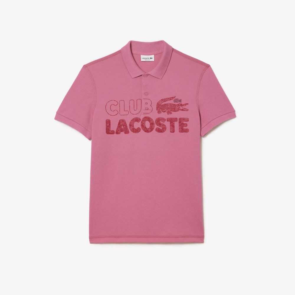 Lacoste Organic Algodon Printed Rosas | 0564-BKCFS