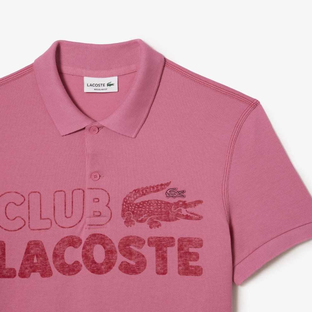 Lacoste Organic Algodon Printed Rosas | 0564-BKCFS