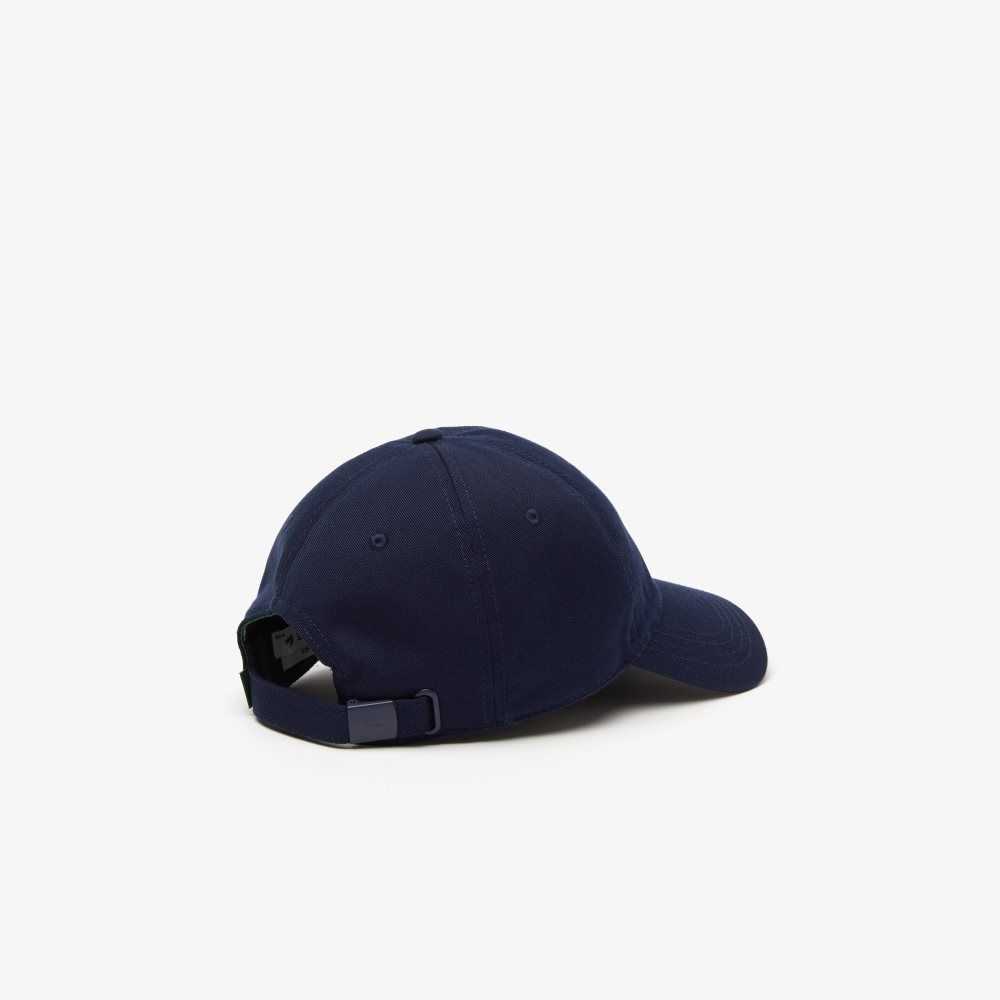 Lacoste Organic Algodon Twill Azul Marino Azules | 0371-QUOSH