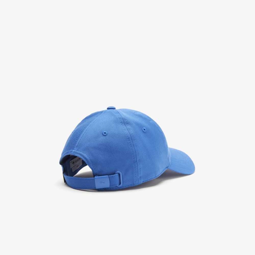 Lacoste Organic Algodon Twill Azules | 0583-YLSNF