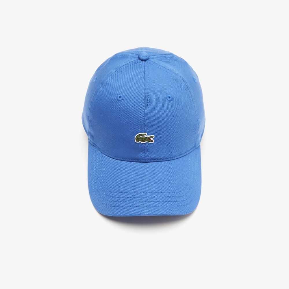 Lacoste Organic Algodon Twill Azules | 0583-YLSNF