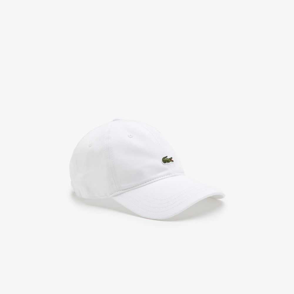 Lacoste Organic Algodon Twill Blancas | 7250-DLSMI