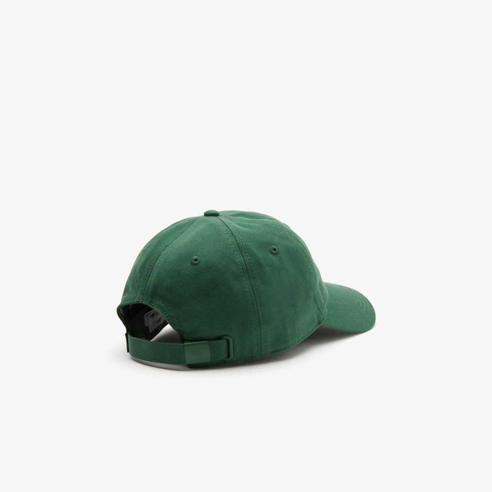 Lacoste Organic Algodon Twill Verde | 4653-NFPMB