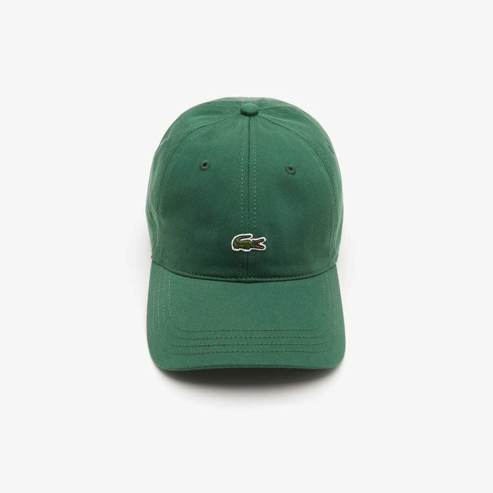 Lacoste Organic Algodon Twill Verde | 4653-NFPMB