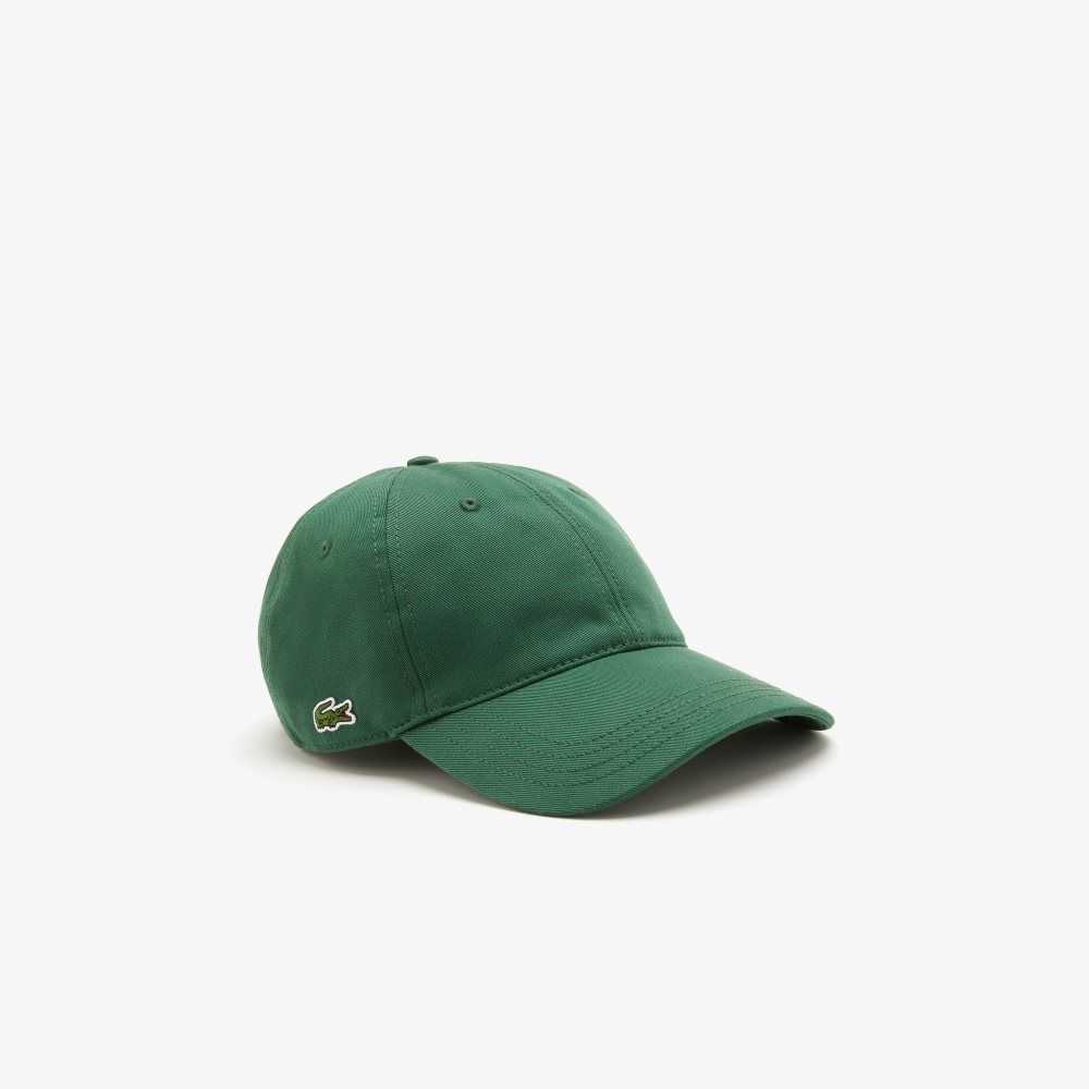 Lacoste Organic Algodon Twill Verde | 6731-ZVSGN