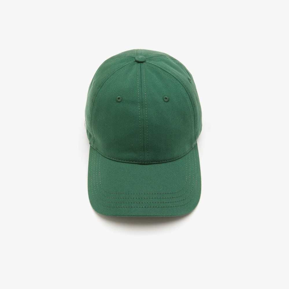 Lacoste Organic Algodon Twill Verde | 6731-ZVSGN