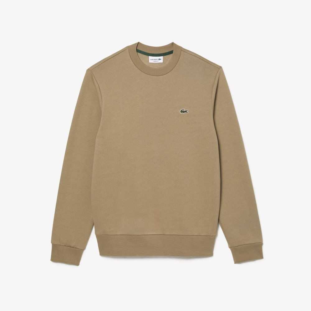 Lacoste Organic Brushed Algodon Beige | 2507-EZCYX