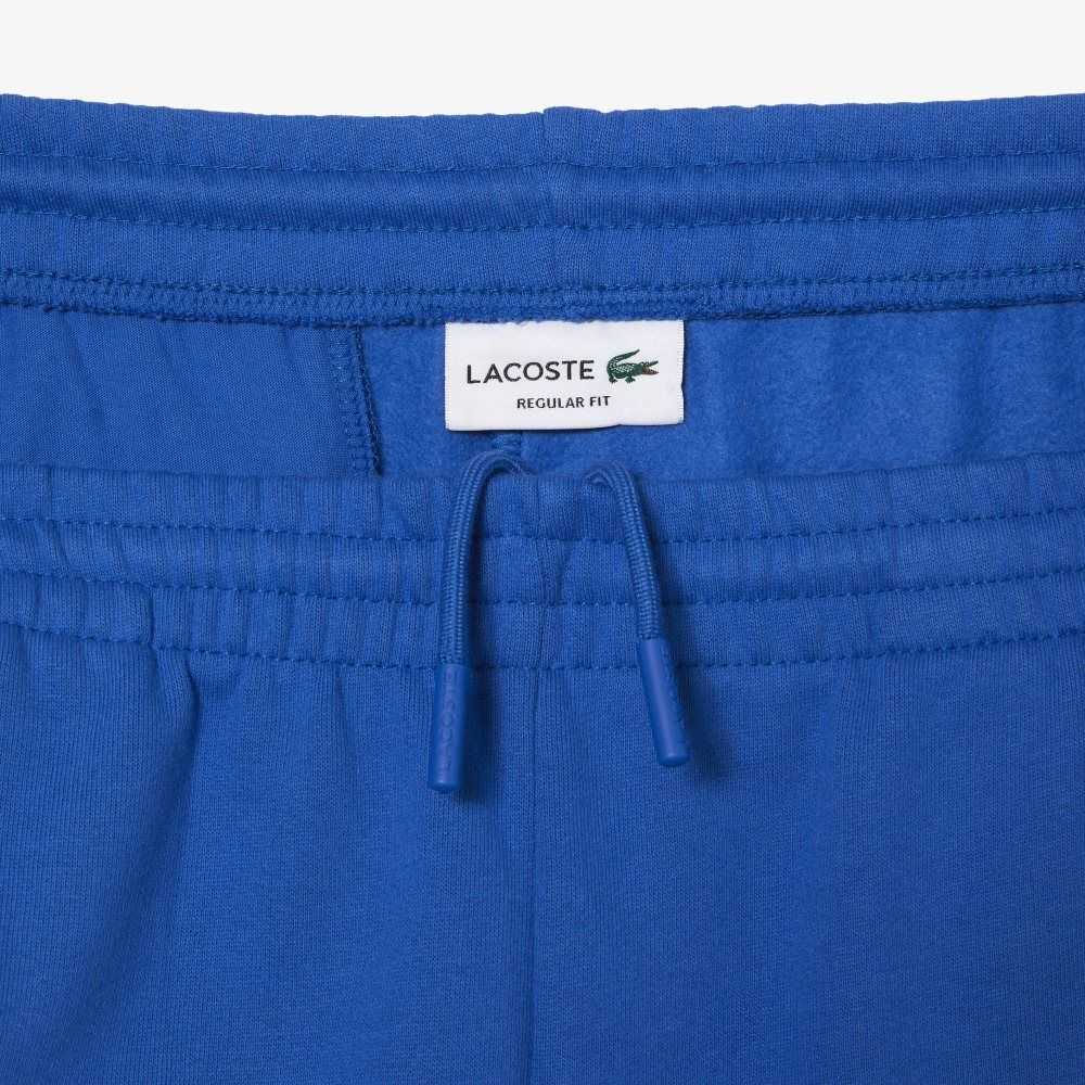 Lacoste Organic Brushed Algodon Fleece Azules | 1735-NLGIZ