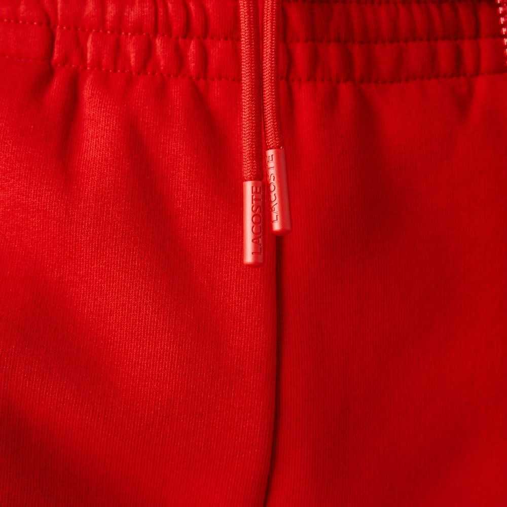 Lacoste Organic Brushed Algodon Fleece Rojas | 4120-OHKJL