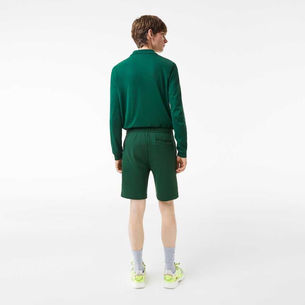 Lacoste Organic Brushed Algodon Fleece Verde | 4156-SOHPD