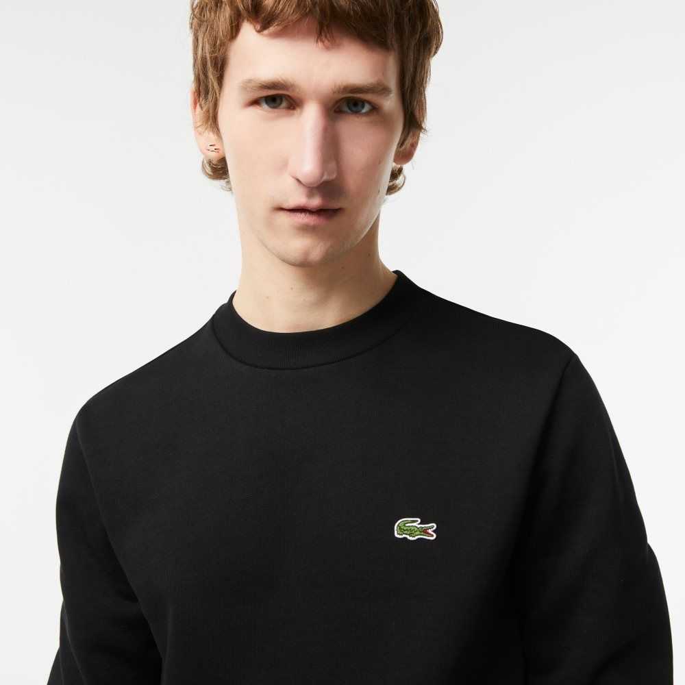 Lacoste Organic Brushed Algodon Negras | 6710-LSNWI