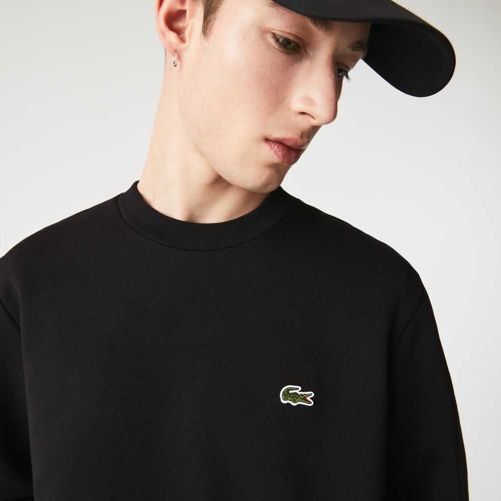 Lacoste Organic Brushed Algodon Negras | 6710-LSNWI