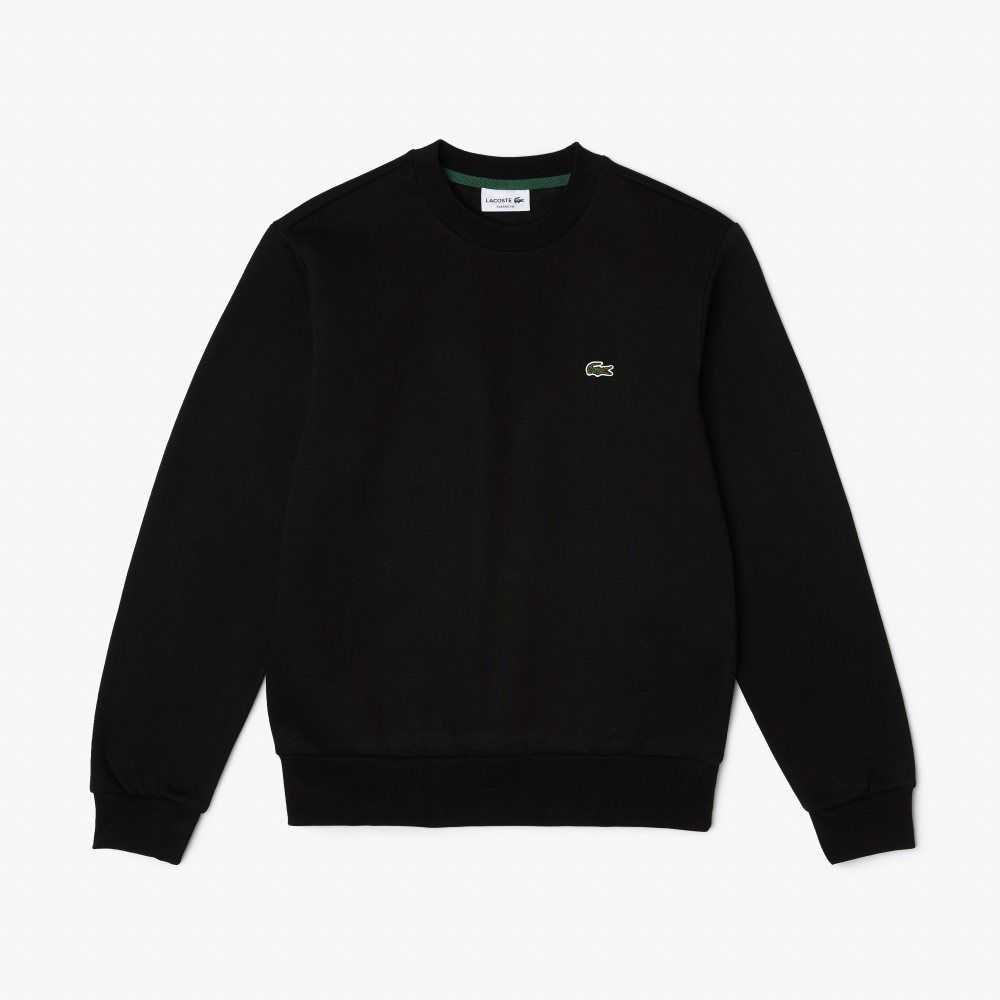 Lacoste Organic Brushed Algodon Negras | 6710-LSNWI