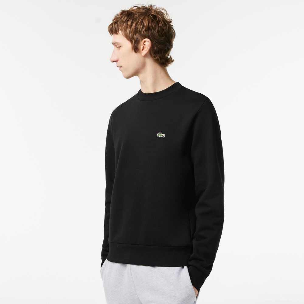 Lacoste Organic Brushed Algodon Negras | 6710-LSNWI