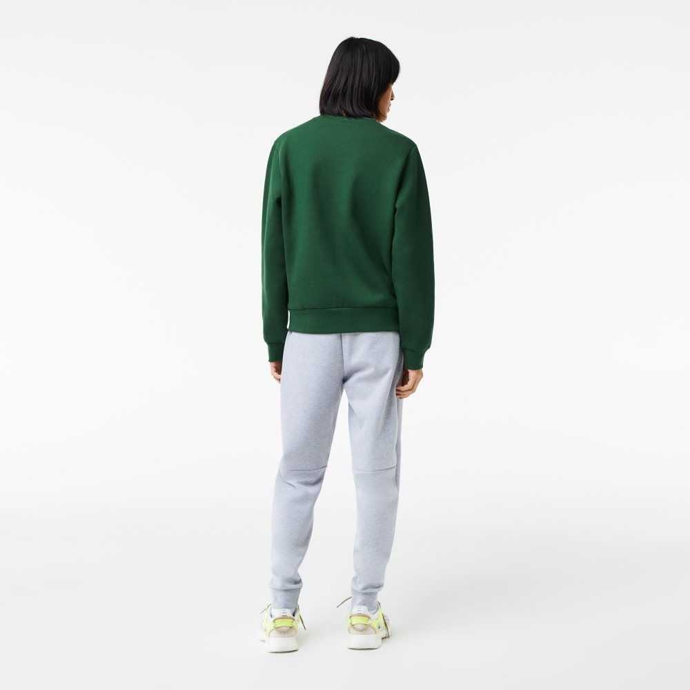 Lacoste Organic Brushed Algodon Verde | 2076-IWMPR