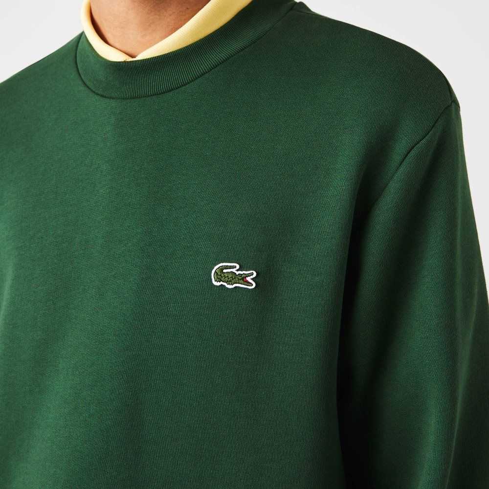 Lacoste Organic Brushed Algodon Verde | 2076-IWMPR