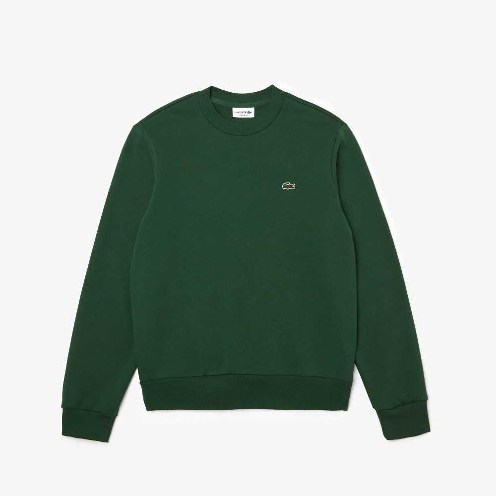 Lacoste Organic Brushed Algodon Verde | 2076-IWMPR