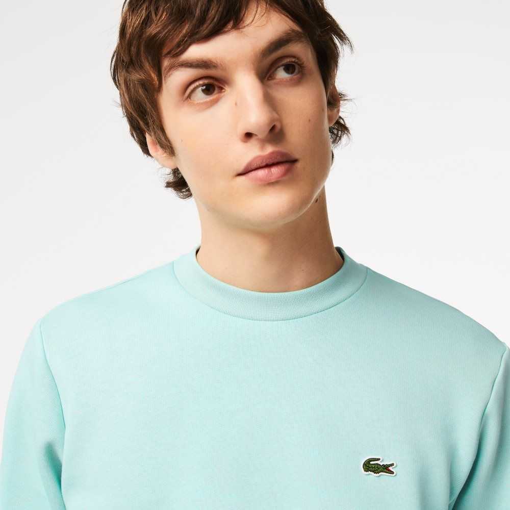 Lacoste Organic Brushed Algodon Verde Menta | 9436-WNLPC