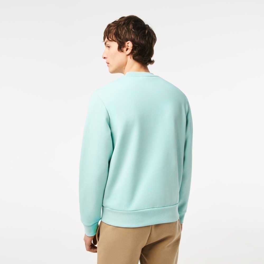 Lacoste Organic Brushed Algodon Verde Menta | 9436-WNLPC