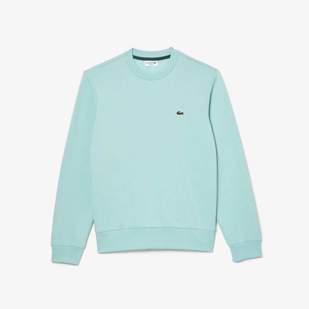 Lacoste Organic Brushed Algodon Verde Menta | 9436-WNLPC