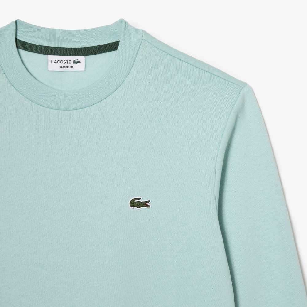 Lacoste Organic Brushed Algodon Verde Menta | 9436-WNLPC