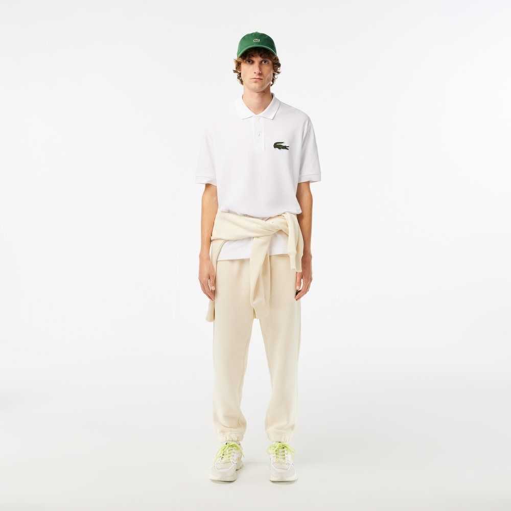 Lacoste Original L.12.12 Loose fit 80's crocodile Blancas | 3825-ZHIDA