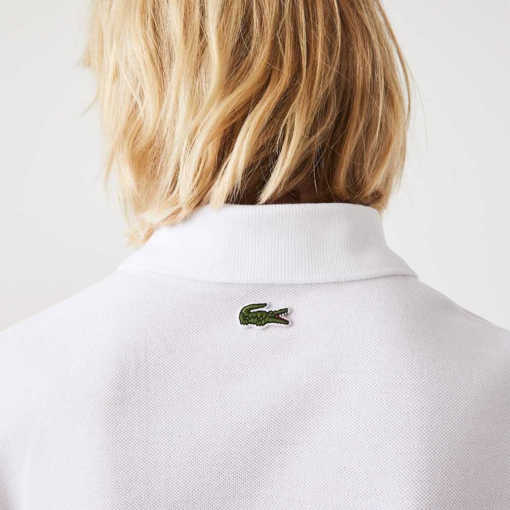 Lacoste Original L.12.12 Loose fit 80's crocodile Blancas | 3825-ZHIDA