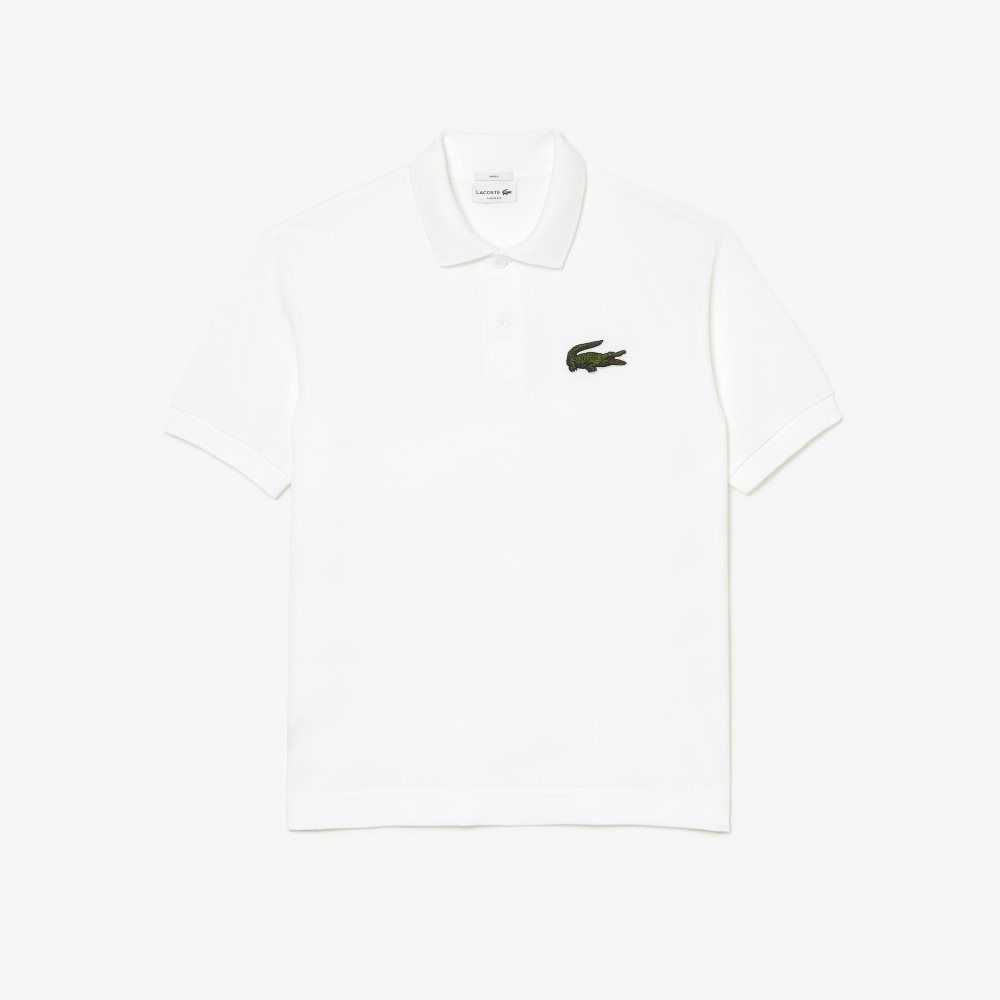 Lacoste Original L.12.12 Loose fit 80's crocodile Blancas | 3825-ZHIDA