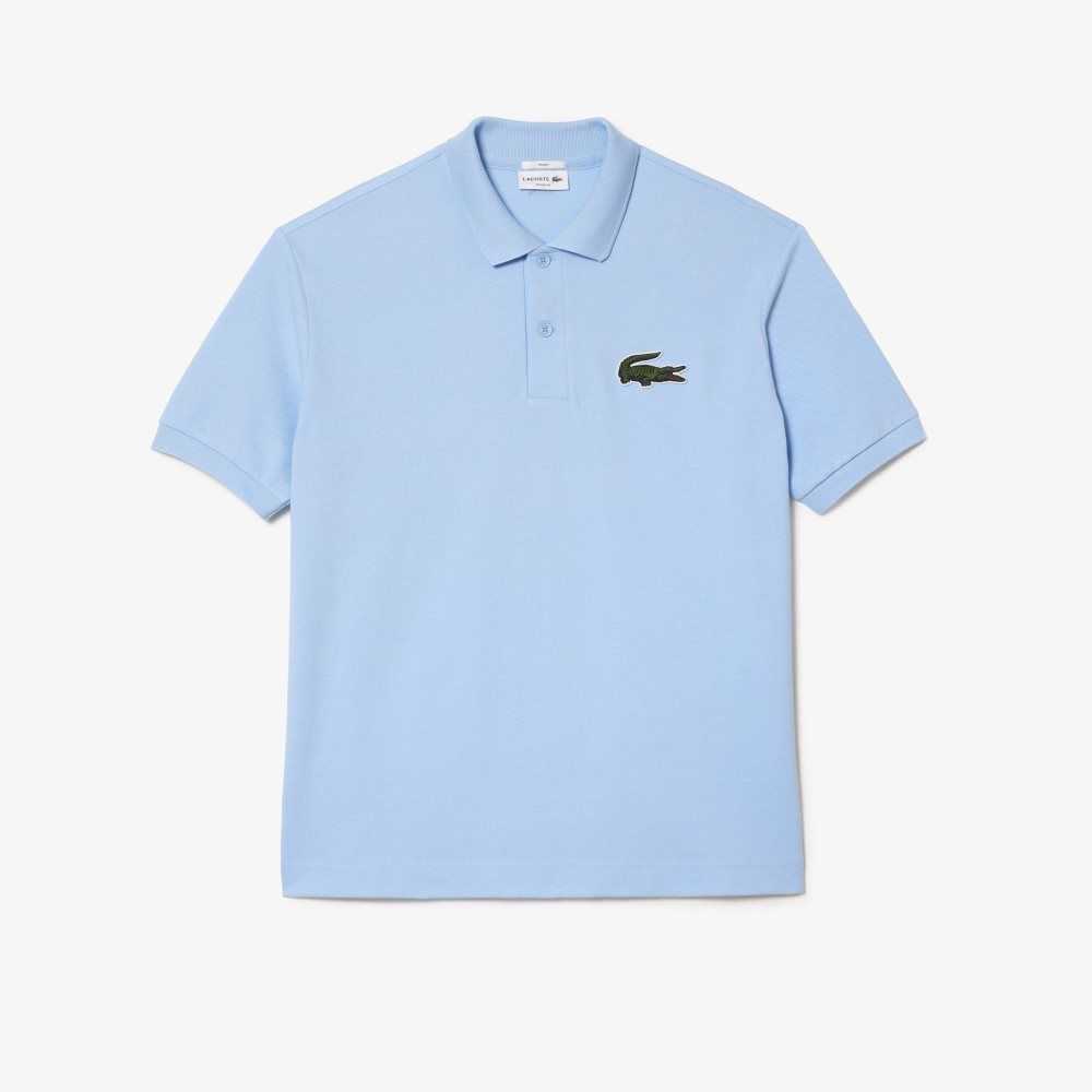 Lacoste Original L.12.12 Loose fit 80's crocodile Azules | 6142-AZDNV