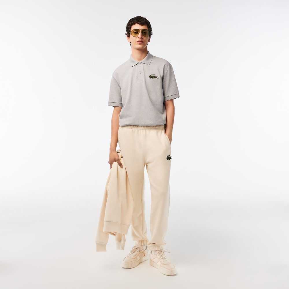 Lacoste Original L.12.12 Loose fit 80's crocodile Gris | 9728-QMNKH