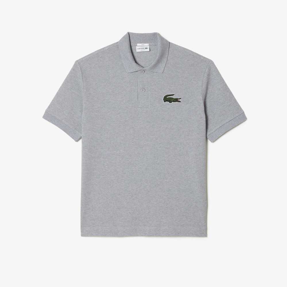 Lacoste Original L.12.12 Loose fit 80's crocodile Gris | 9728-QMNKH