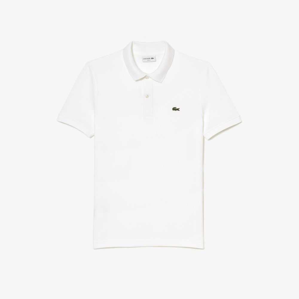 Lacoste Original L.12.12 Slim Fit Petit Pique Algodon Blancas | 1569-GFVOD