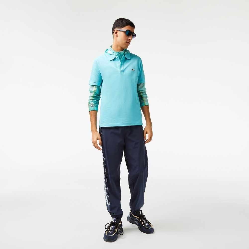 Lacoste Original L.12.12 Slim Fit Petit Pique Algodon Verde Menta | 1849-ICYHS