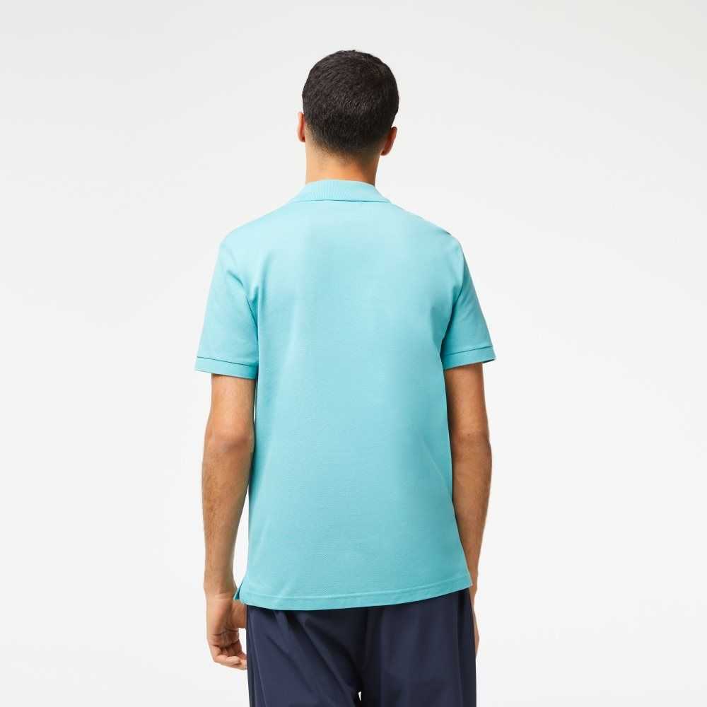 Lacoste Original L.12.12 Slim Fit Petit Pique Algodon Verde Menta | 1849-ICYHS