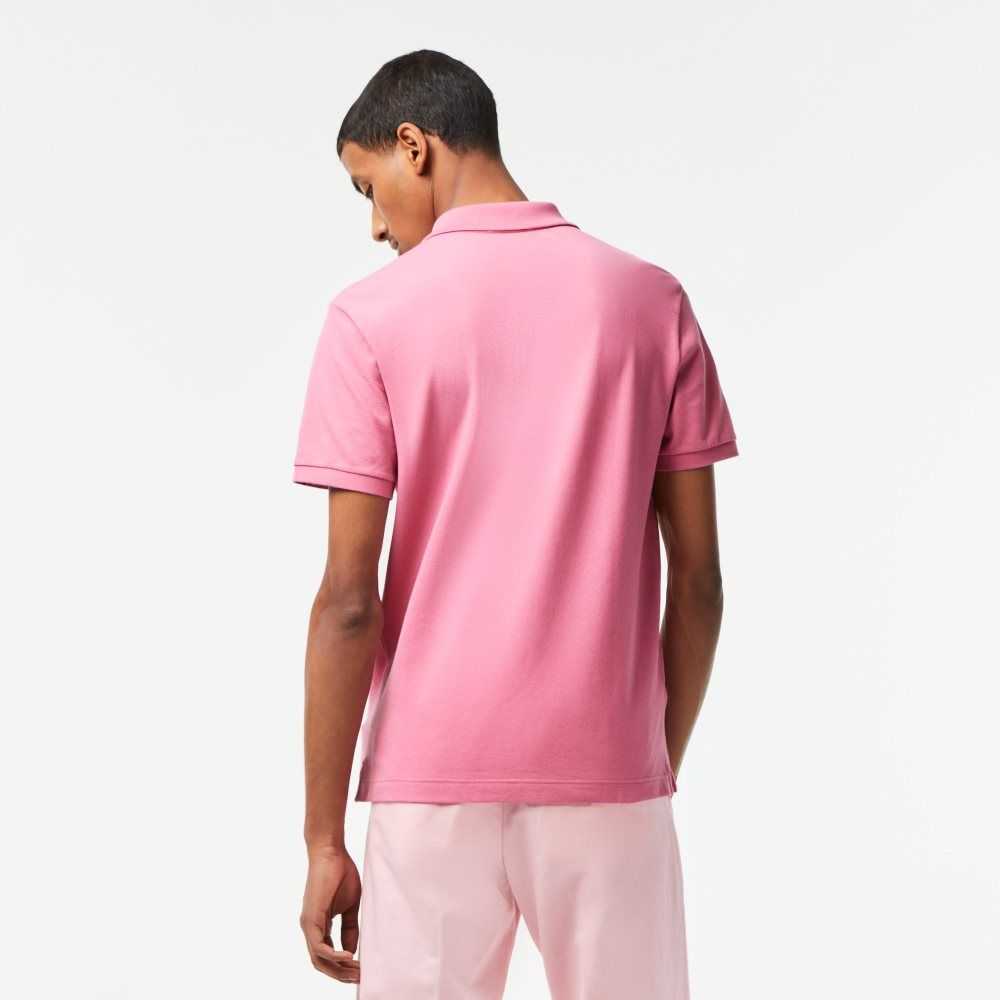 Lacoste Original L.12.12 Slim Fit Petit Pique Algodon Rosas | 8409-DVYQL