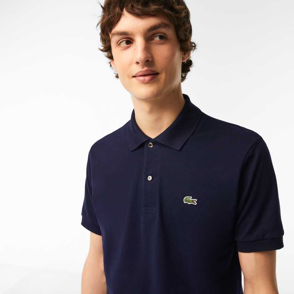 Lacoste Original L.12.12 petit pique cotton Azul Marino Azules | 0435-JRPXD