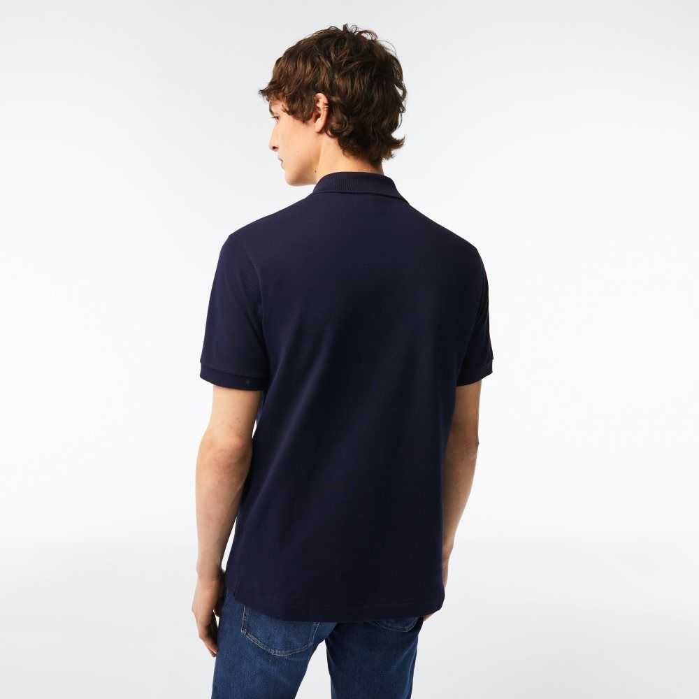 Lacoste Original L.12.12 petit pique cotton Azul Marino Azules | 0435-JRPXD