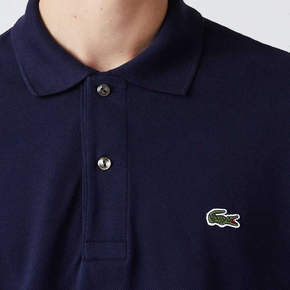 Lacoste Original L.12.12 petit pique cotton Azul Marino Azules | 0435-JRPXD