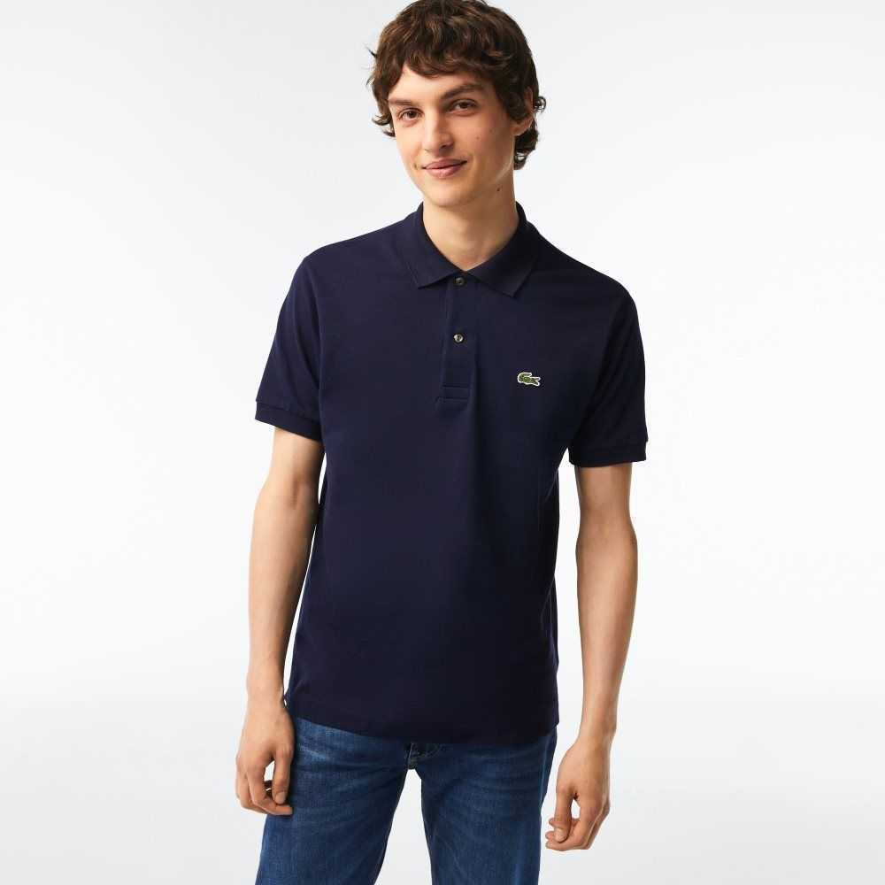 Lacoste Original L.12.12 petit pique cotton Azul Marino Azules | 0435-JRPXD