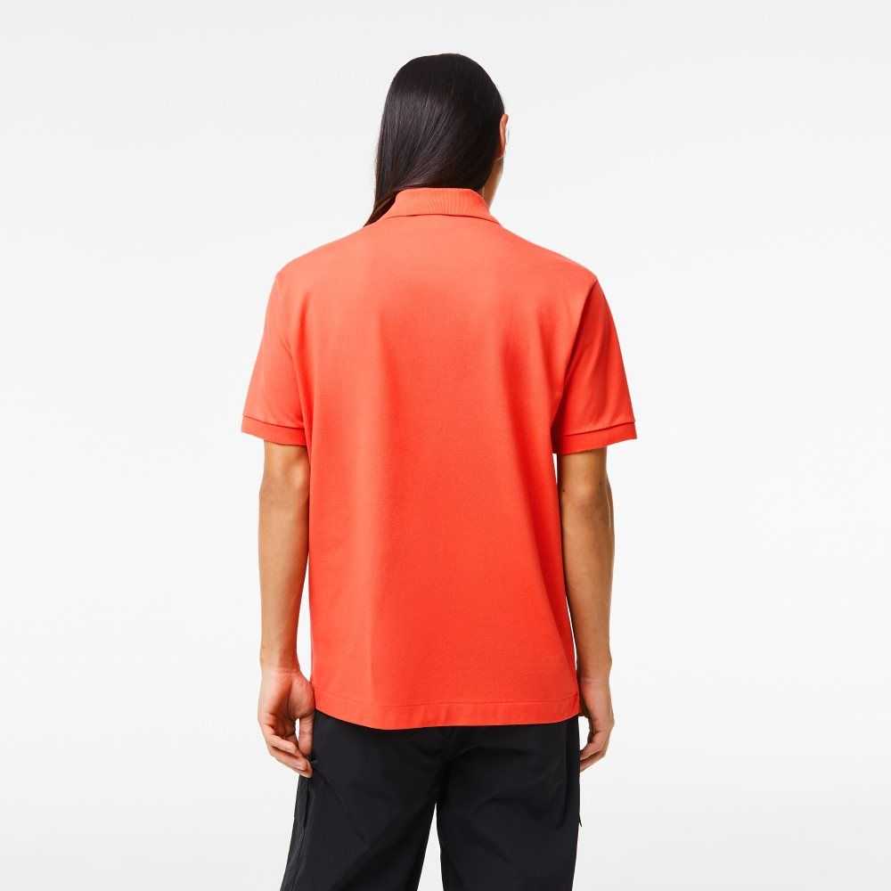 Lacoste Original L.12.12 petit pique cotton Naranjas | 0519-GBFEA