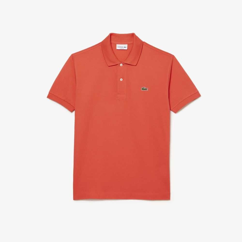 Lacoste Original L.12.12 petit pique cotton Naranjas | 0519-GBFEA