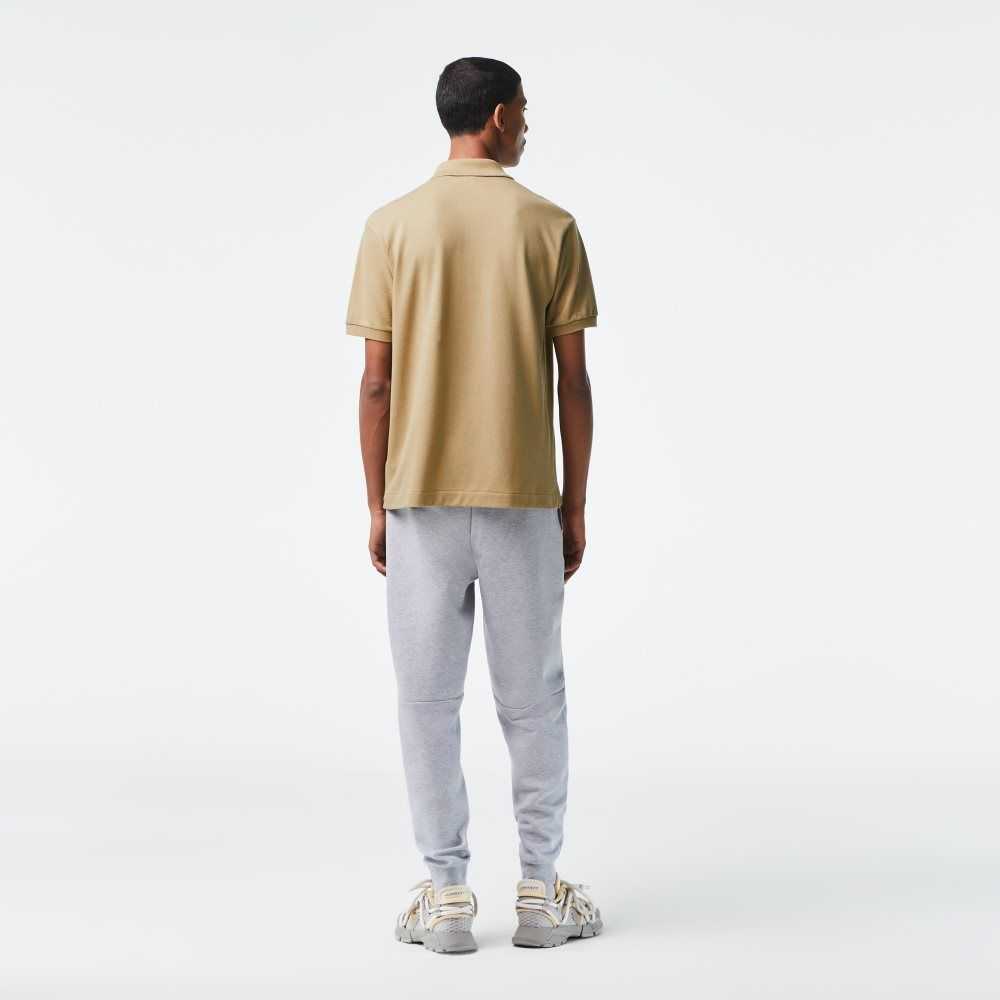 Lacoste Original L.12.12 petit pique cotton Beige | 0597-KLHBY