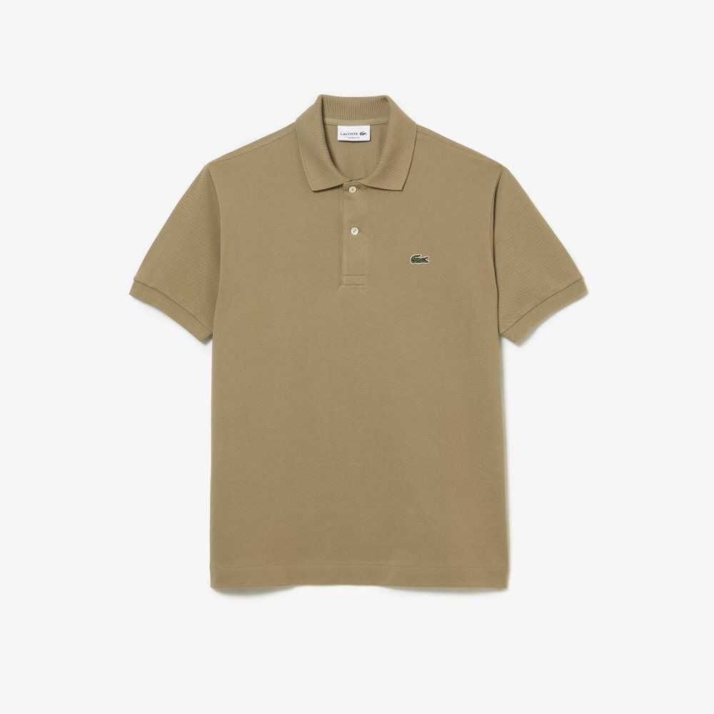 Lacoste Original L.12.12 petit pique cotton Beige | 0597-KLHBY