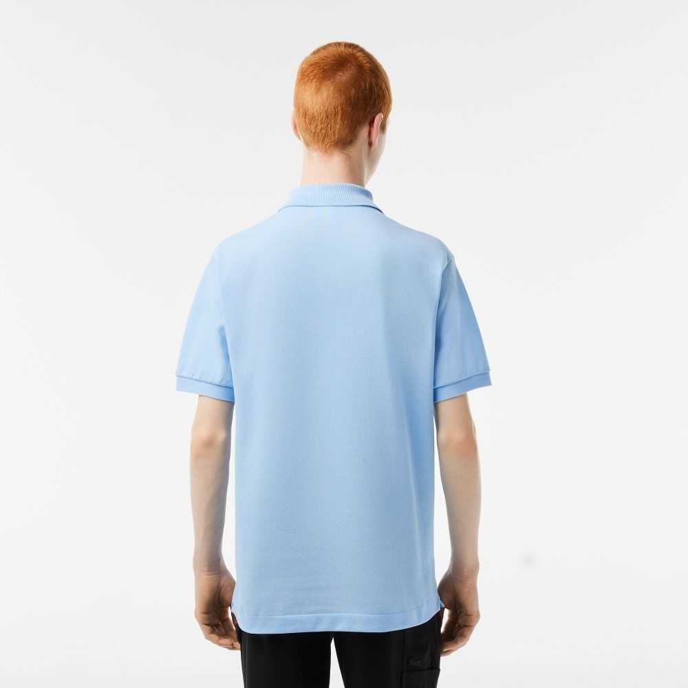 Lacoste Original L.12.12 petit pique cotton Azules | 0978-RDCXN