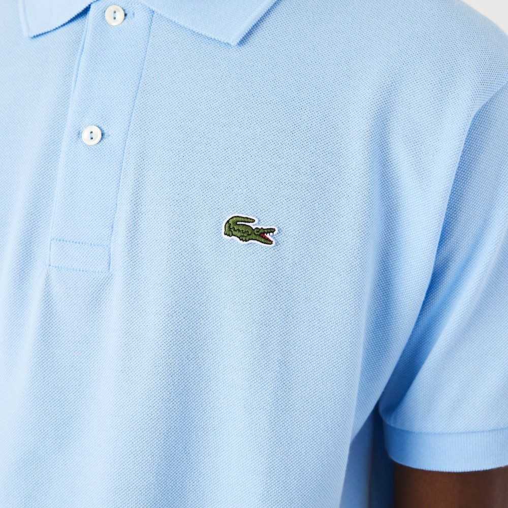 Lacoste Original L.12.12 petit pique cotton Azules | 0978-RDCXN