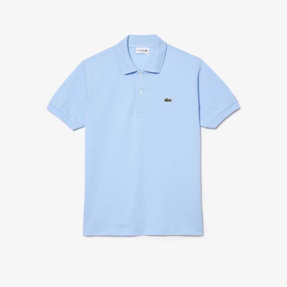 Lacoste Original L.12.12 petit pique cotton Azules | 0978-RDCXN