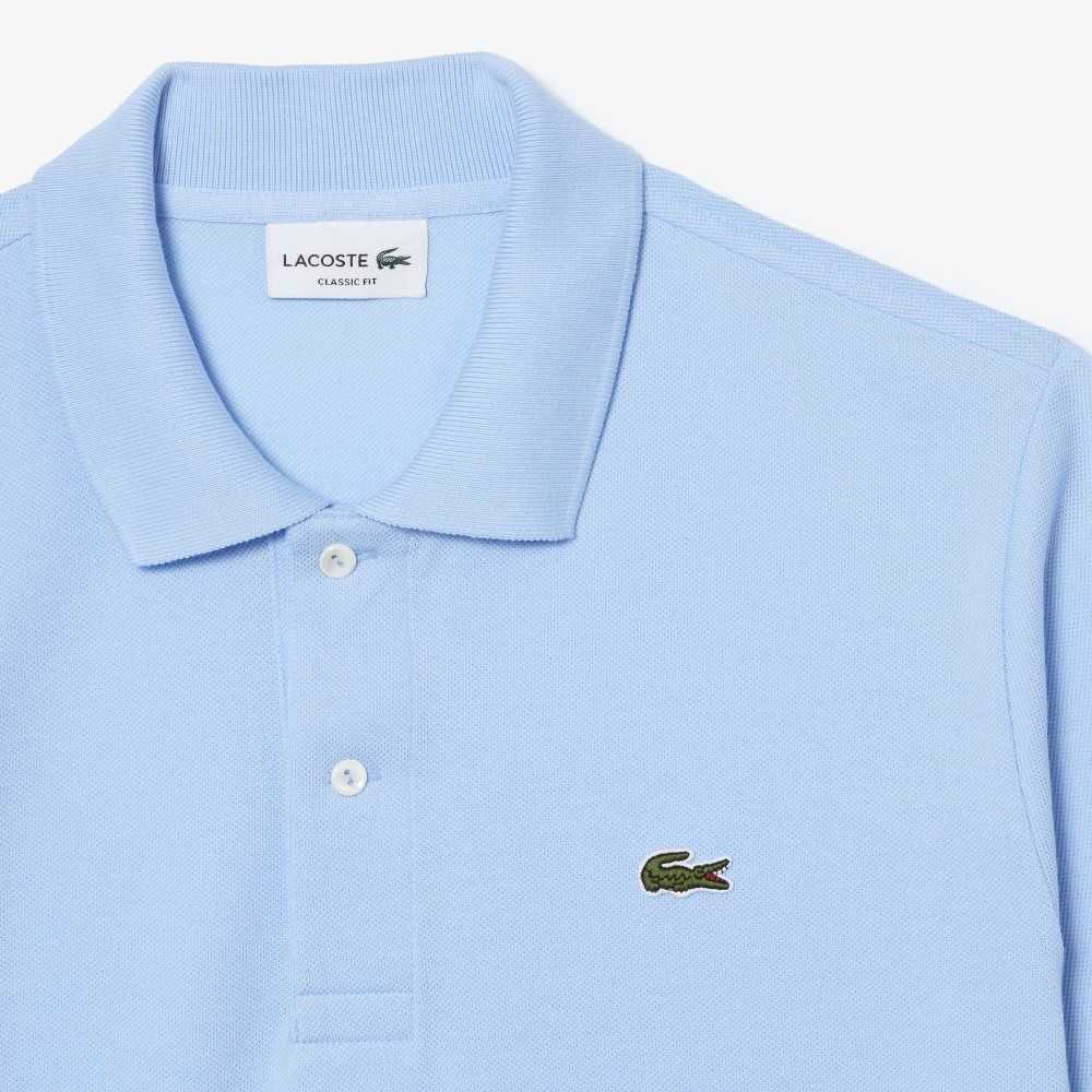 Lacoste Original L.12.12 petit pique cotton Azules | 0978-RDCXN