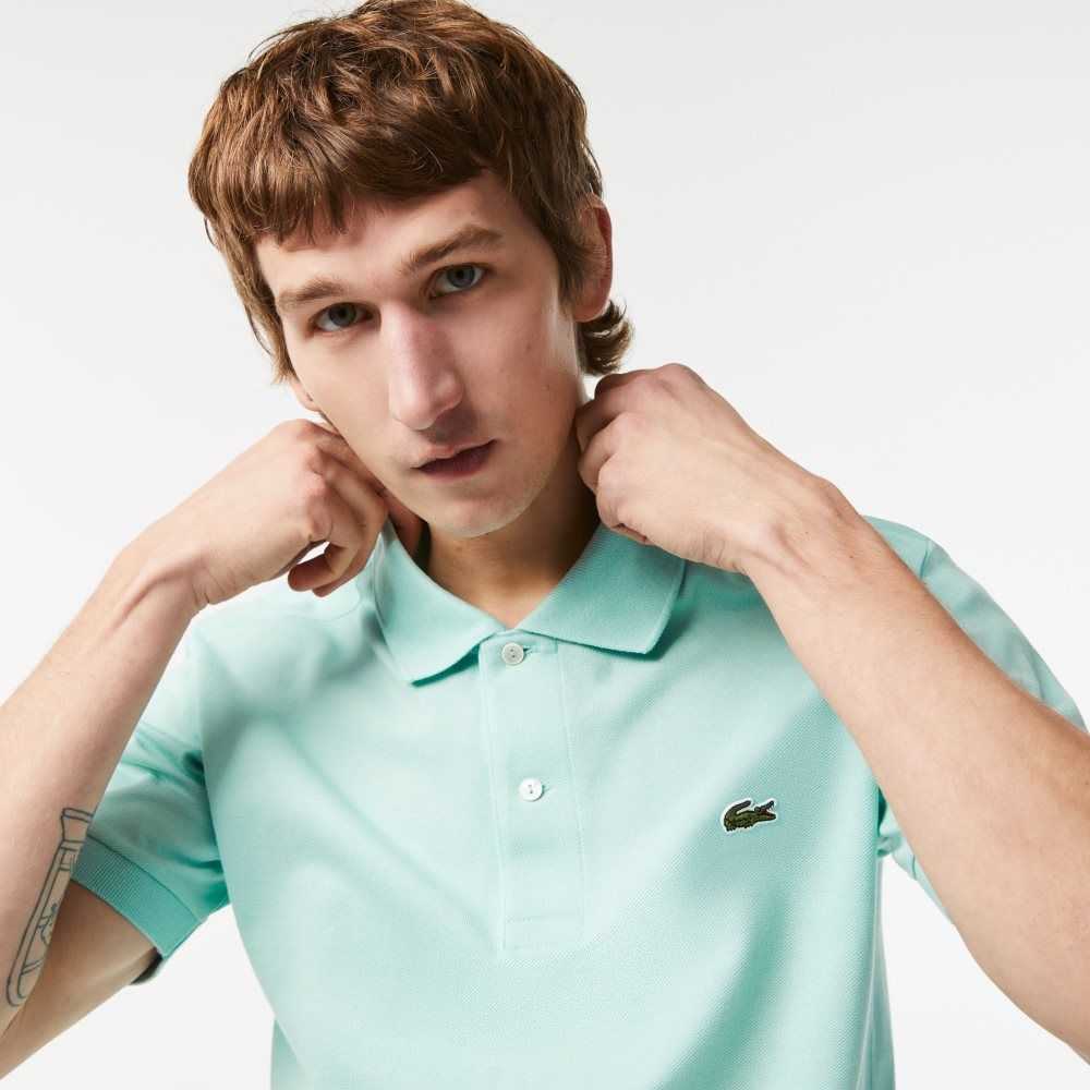 Lacoste Original L.12.12 petit pique cotton Verde Menta | 1304-TRHJL