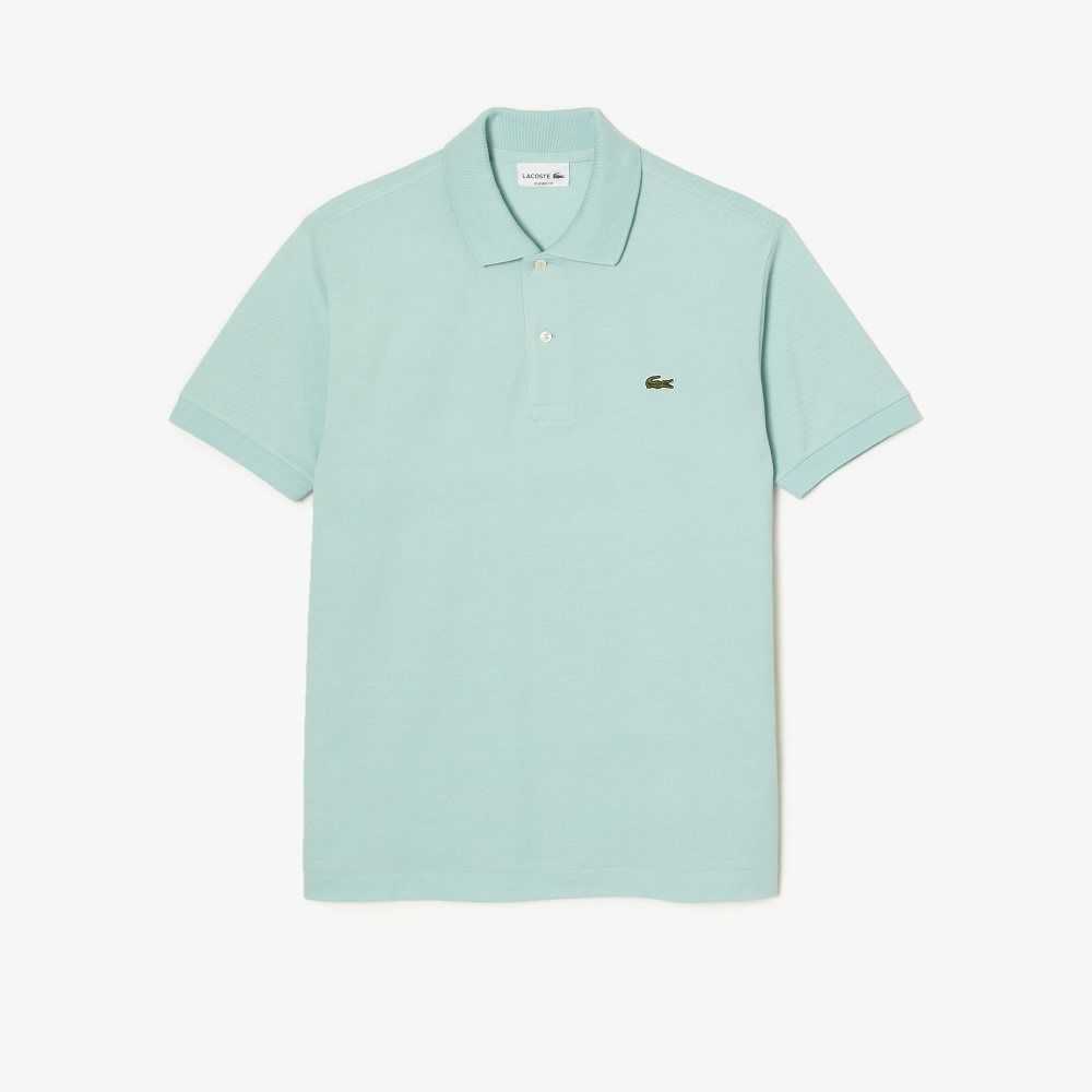 Lacoste Original L.12.12 petit pique cotton Verde Menta | 1304-TRHJL